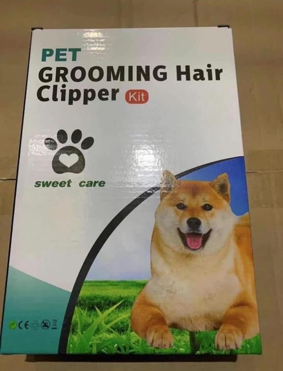 Набор для груминга домашних животных Pet Grooming Hair Clipper Kit оптом - Фото №2