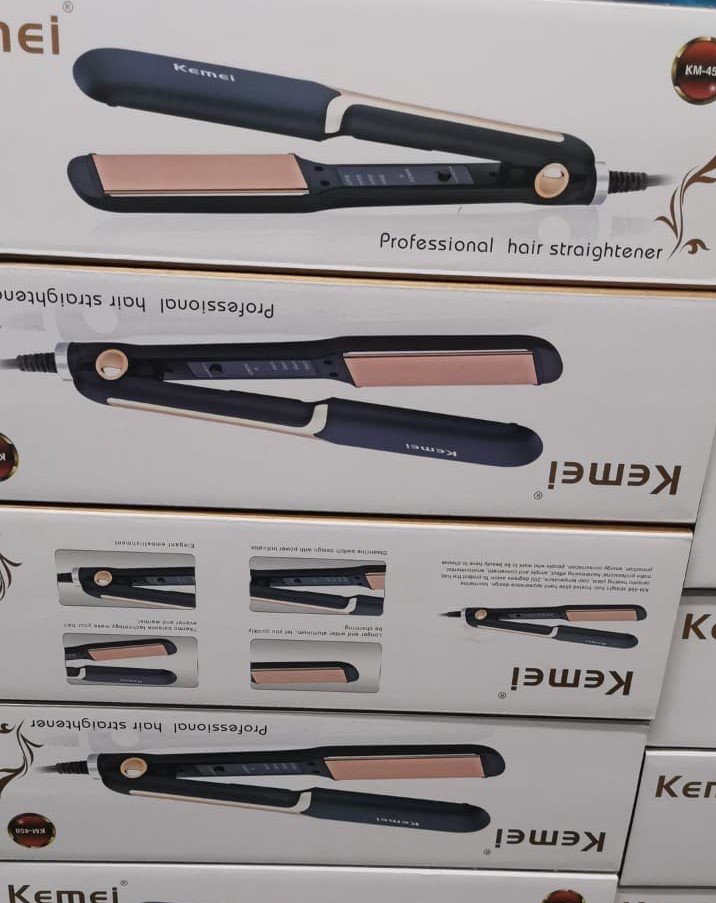Профессиональный выпрямитель для волос Kemei Professional Hair Straightener KM-458 оптом