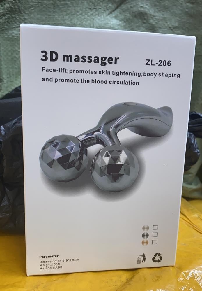Массажер с эффектом лифтинга для лица и тела 3D Massager ZL-206 оптом