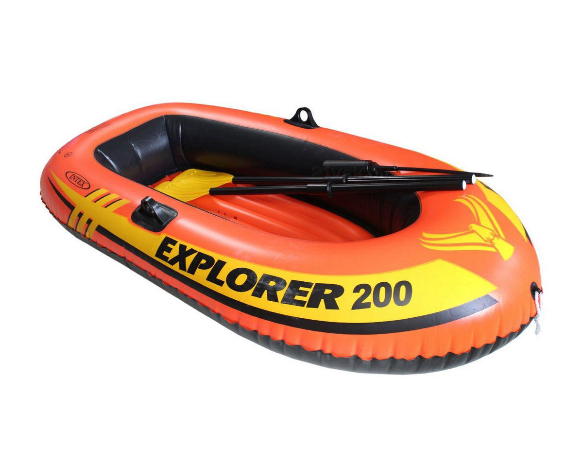 Надувная лодка Explorer 200 Set Intex 58331 оптом
