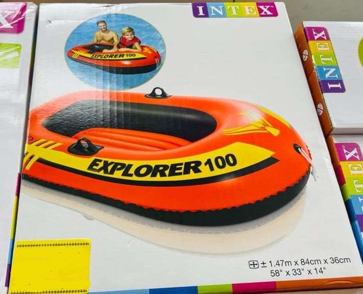 Надувная лодка Explorer 100 Intex 58329 оптом - Фото №2