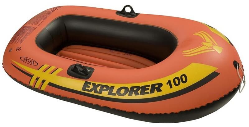 Надувная лодка Explorer 100 Intex 58329 оптом - Фото №3