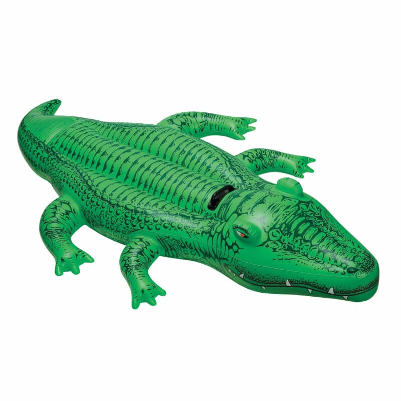 Надувная игрушка Intex 58546 Крокодил оптом - Фото №3