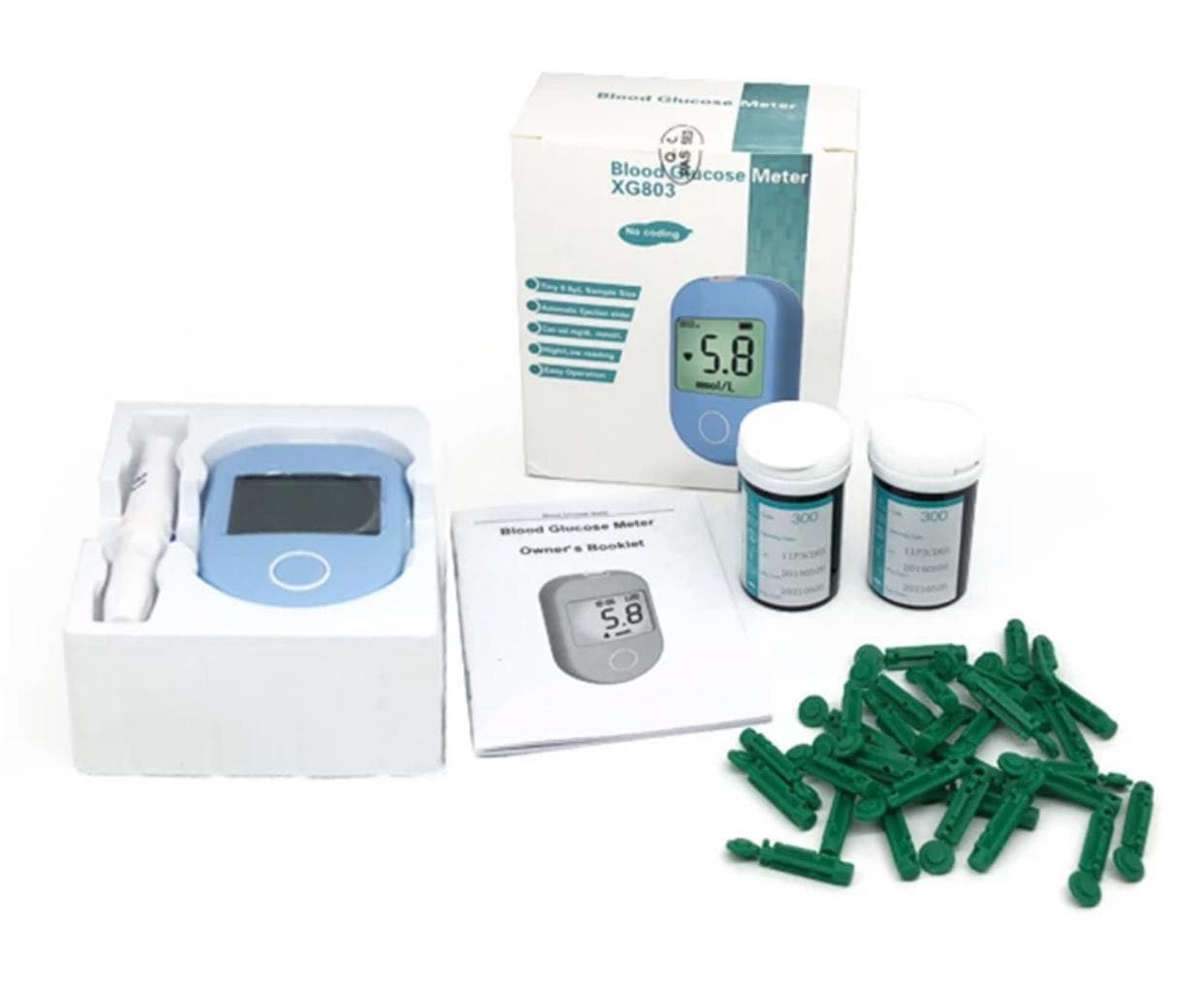 Глюкометр для измерения сахара в крови Elera XG803 оптом - Фото №11