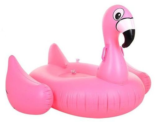 Надувной плот Розовый фламинго Flamingo Float 150*130*100см оптом