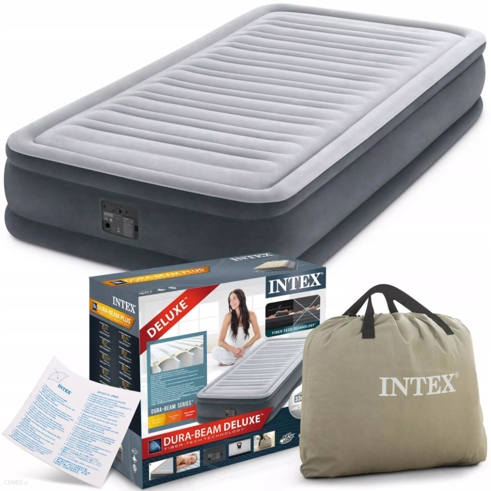 Надувная кровать Intex 67766 со встроенным насосом оптом