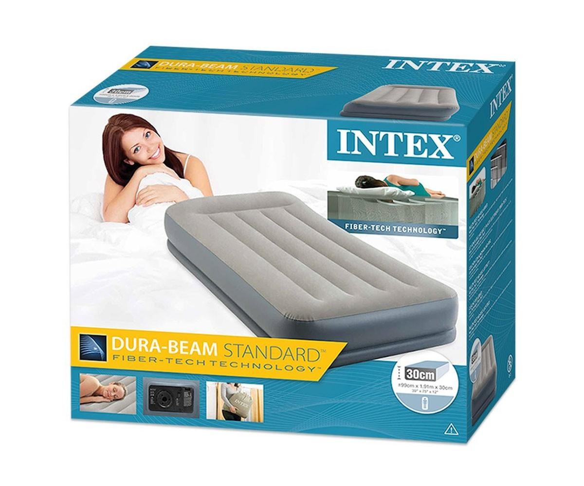 Кровать надувная Intex 64116