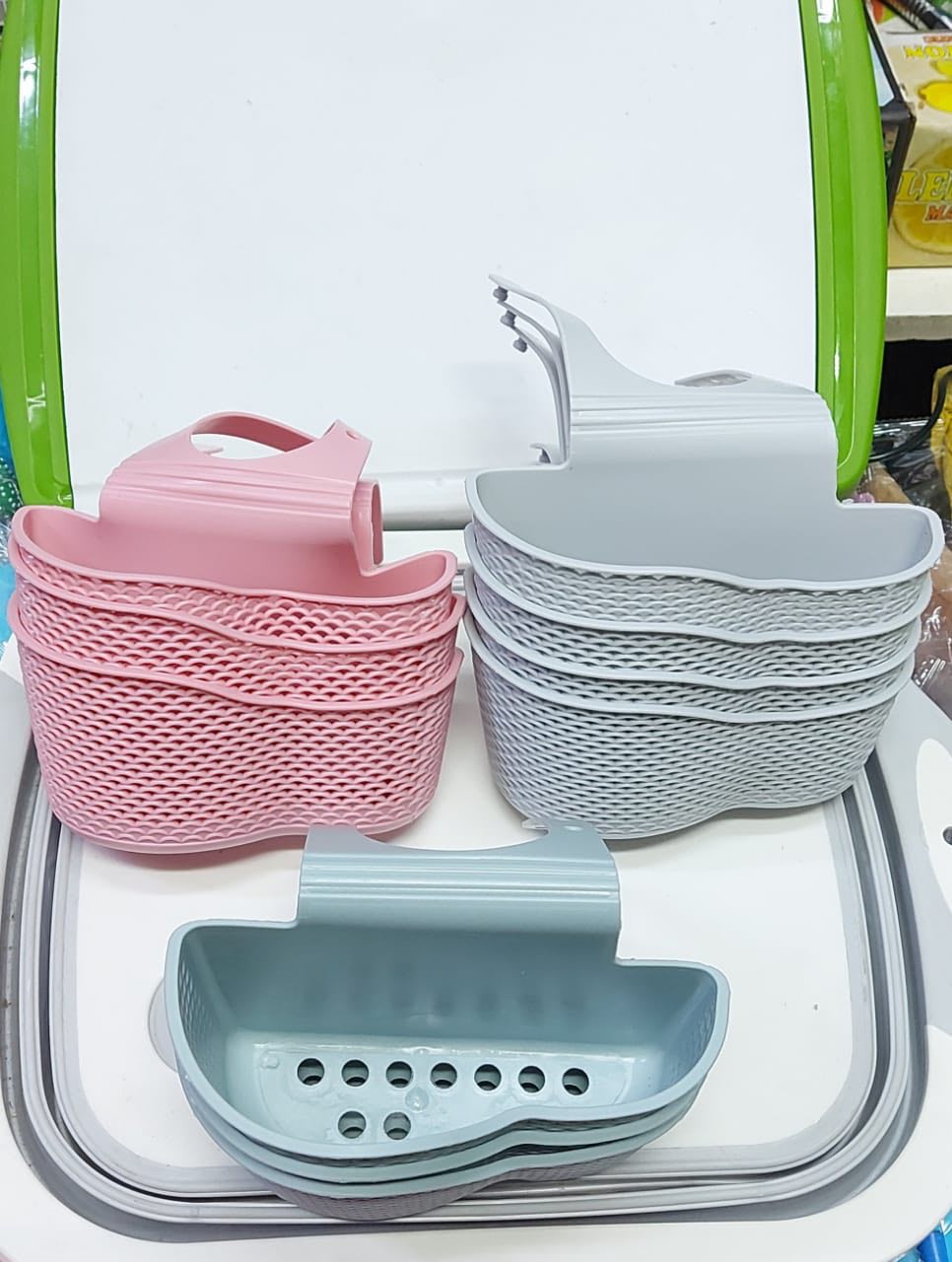 Кухонная сушилка-держатель для губок на раковину оптом - Фото №2
