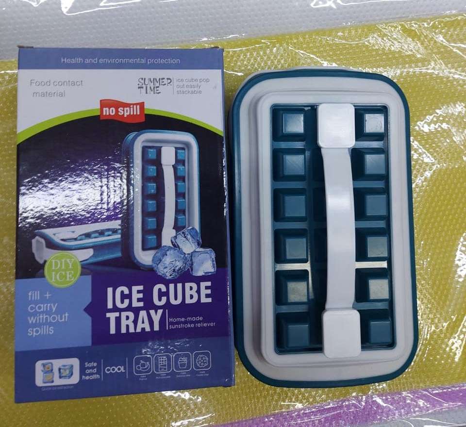 Контейнер силиконовый для льда Ice Cube Tray оптом