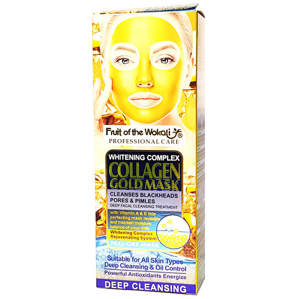 Маска-пленка для лица Collagen Gold Mask 130мл оптом - Фото №2