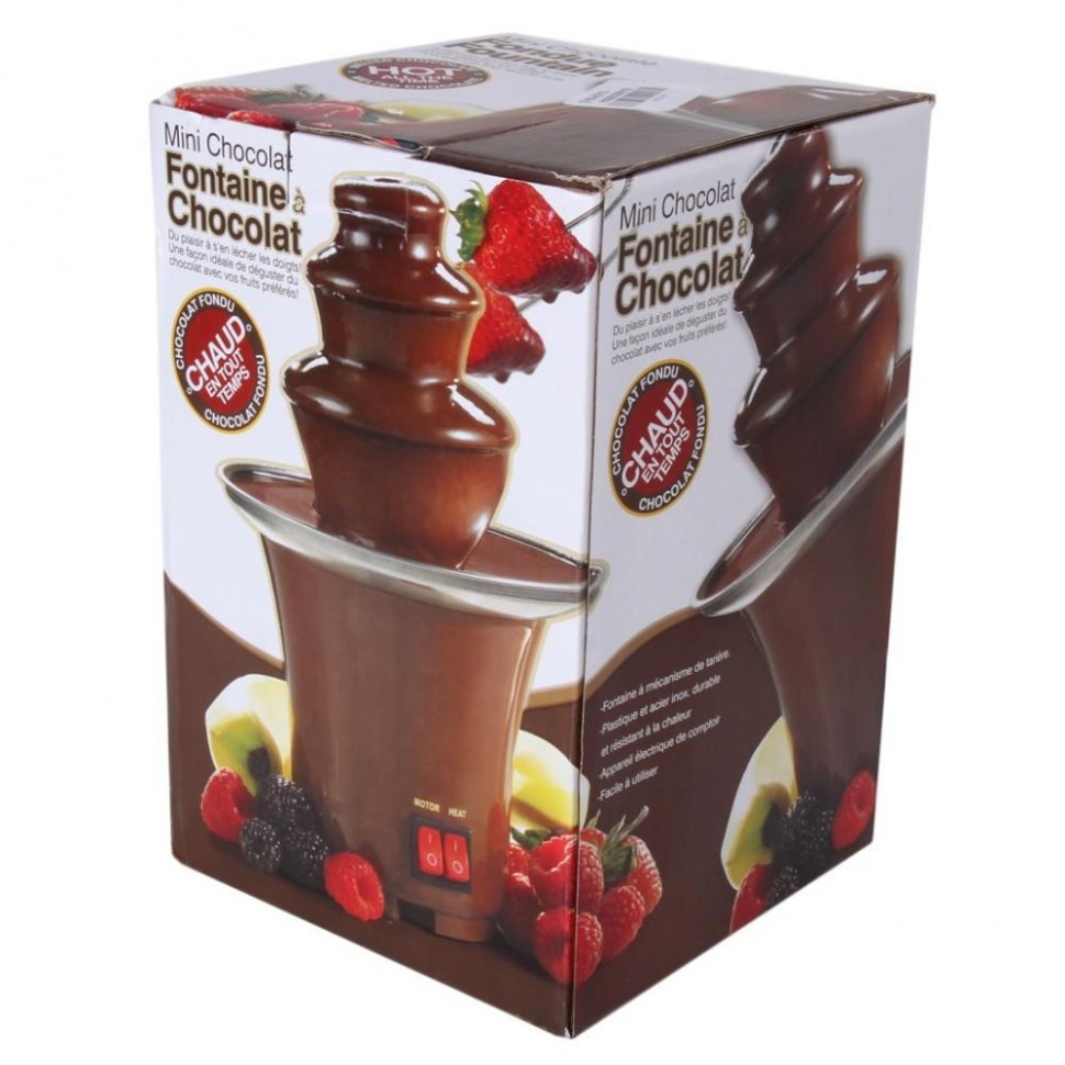 Шоколадный фонтан фондю Chocolate Fondue Fountain оптом