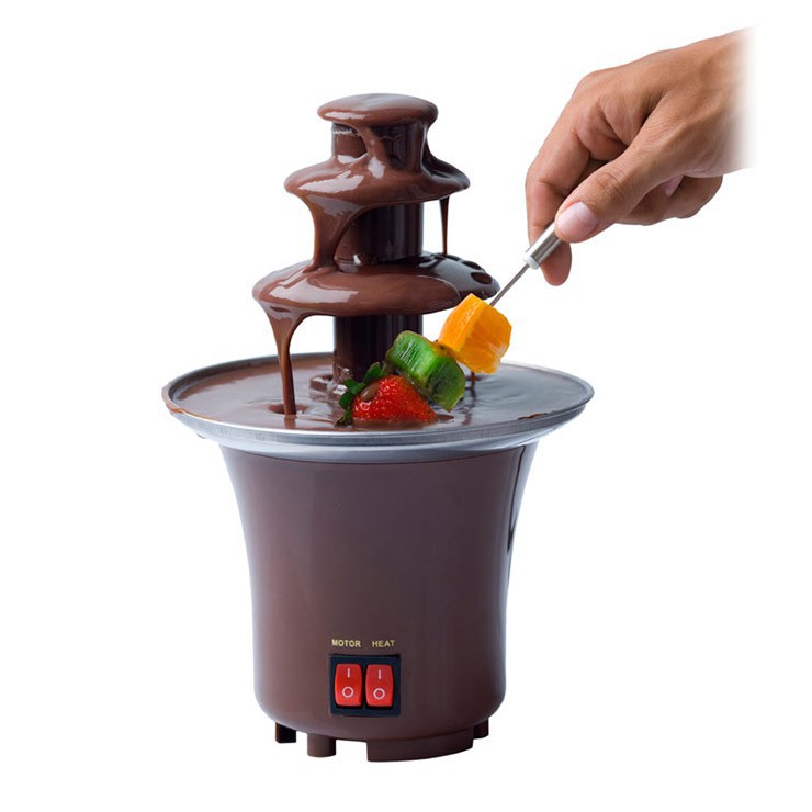 Шоколадный фонтан фондю Chocolate Fondue Fountain оптом - Фото №5
