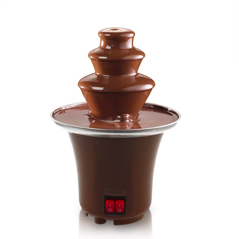 Шоколадный фонтан фондю Chocolate Fondue Fountain оптом - Фото №4