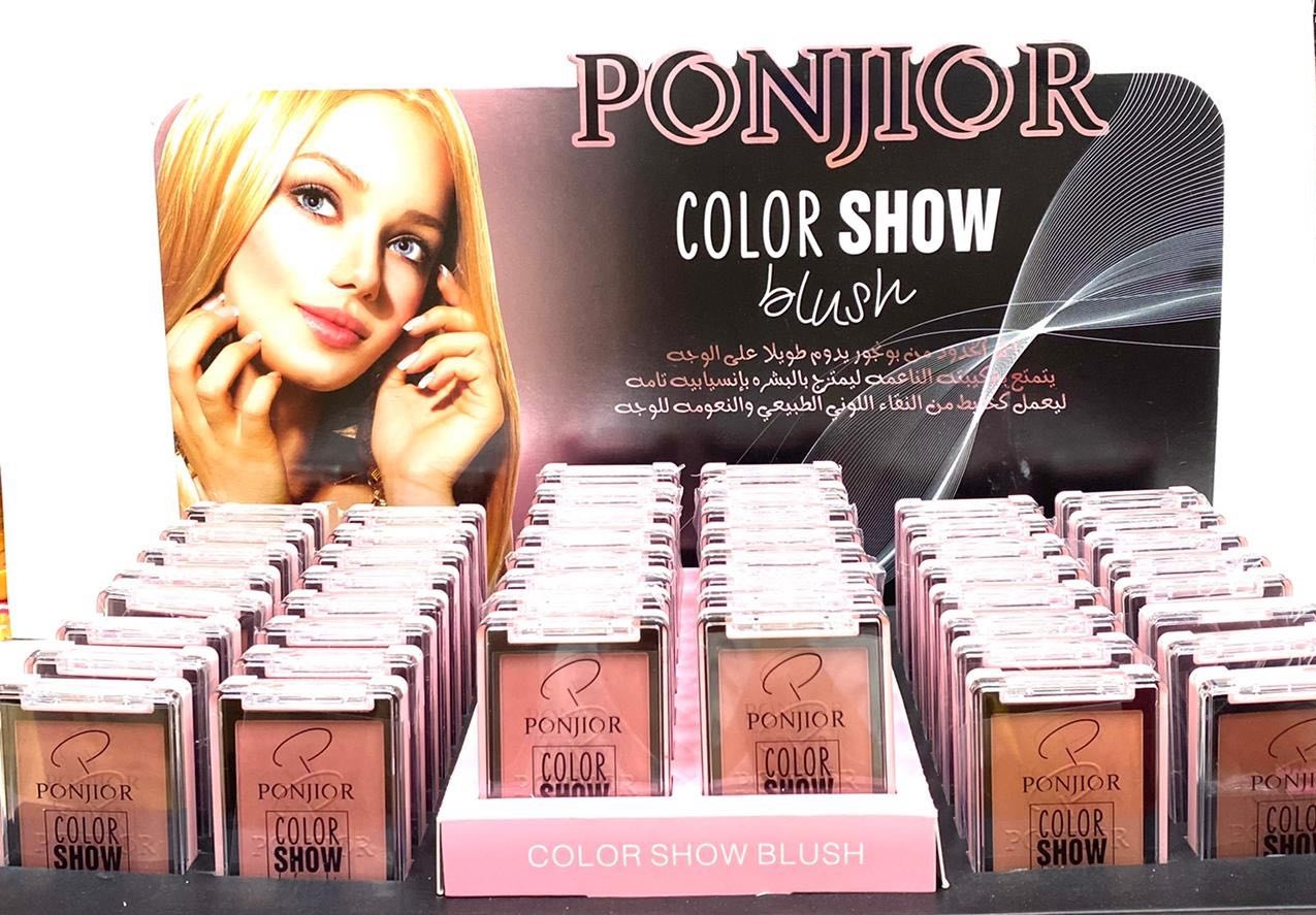 Компактные румяна Ponjior Color Show Blush оптом