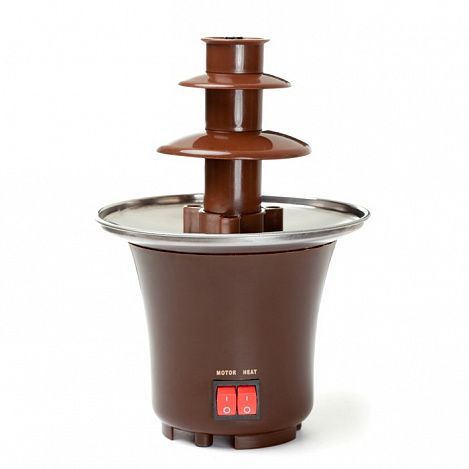 Шоколадный фонтан фондю Chocolate Fondue Fountain оптом
