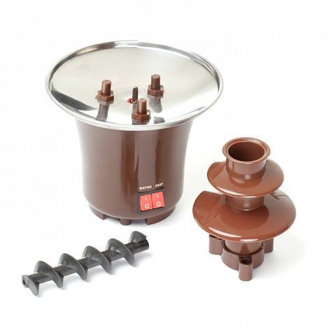 Шоколадный фонтан фондю Chocolate Fondue Fountain оптом - Фото №2