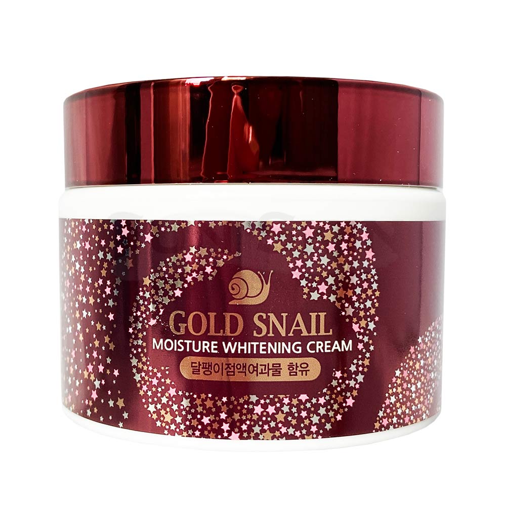 Крем для лица с муцином улитки Enough Gold Snail Moisture Whitening Cream 50мл оптом