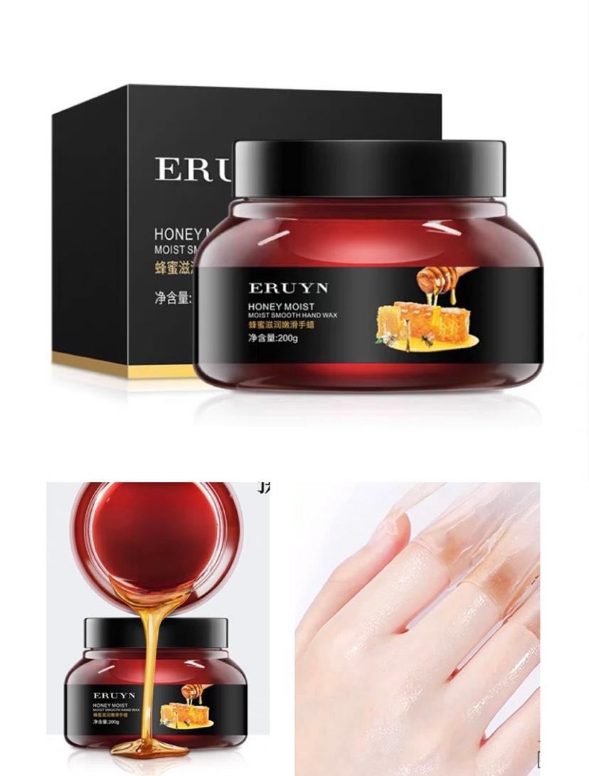 Парафин для рук с экстрактом мёда Eruyn Honey Moist Smooth Hand Wax 200г оптом