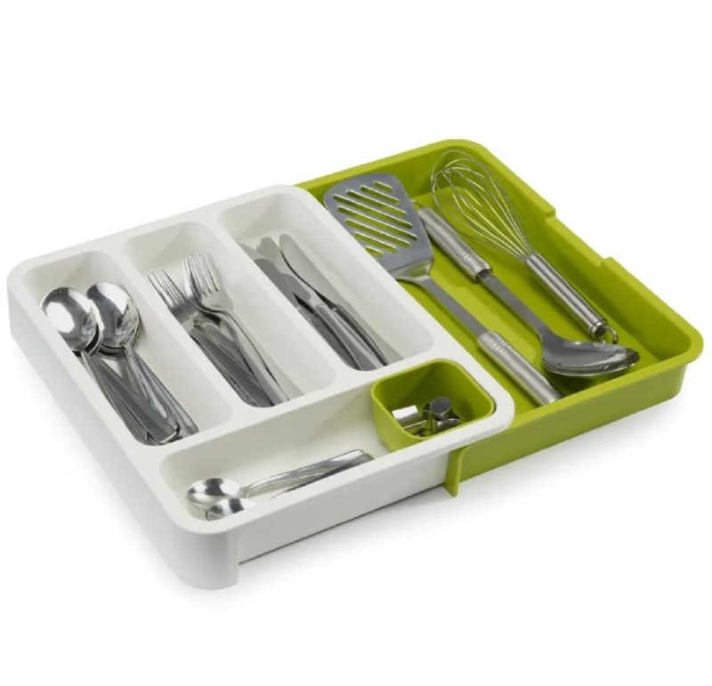 Органайзер для столовых приборов раздвижной DrawerStore Expandable cutlery tray оптом