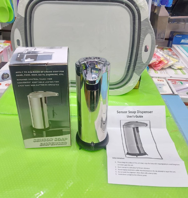 Сенсорный диспенсер для мыла Sensor Soap Dispenser оптом