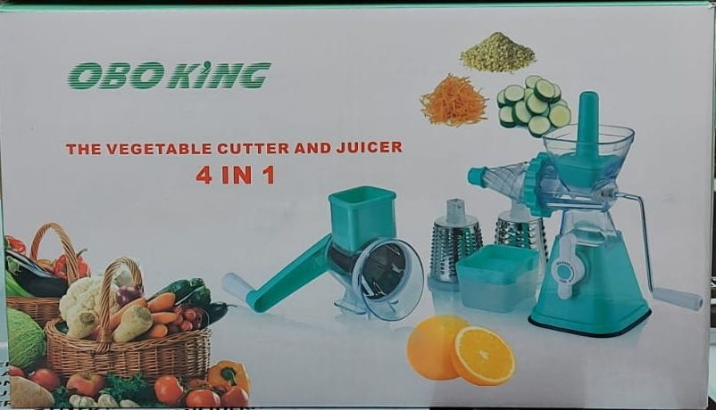Измельчитель для овощей и фруктов 4в1 OboKing The Vegetable Cutter and Juicer 4in1 оптом - Фото №5