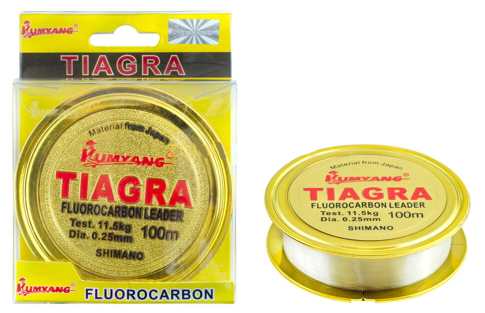 Леска флюорокарбоновая Kumyang Tiagra Fluorocarbon оптом