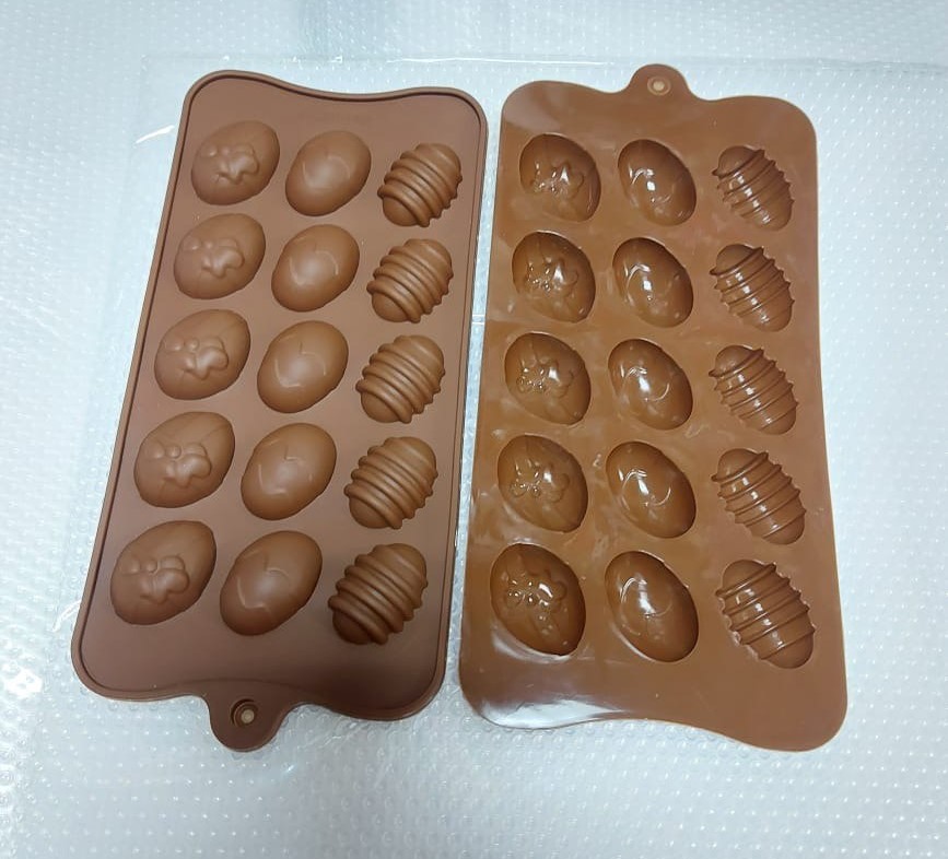 Силиконовая форма для шоколадных конфет Ассорти оптом