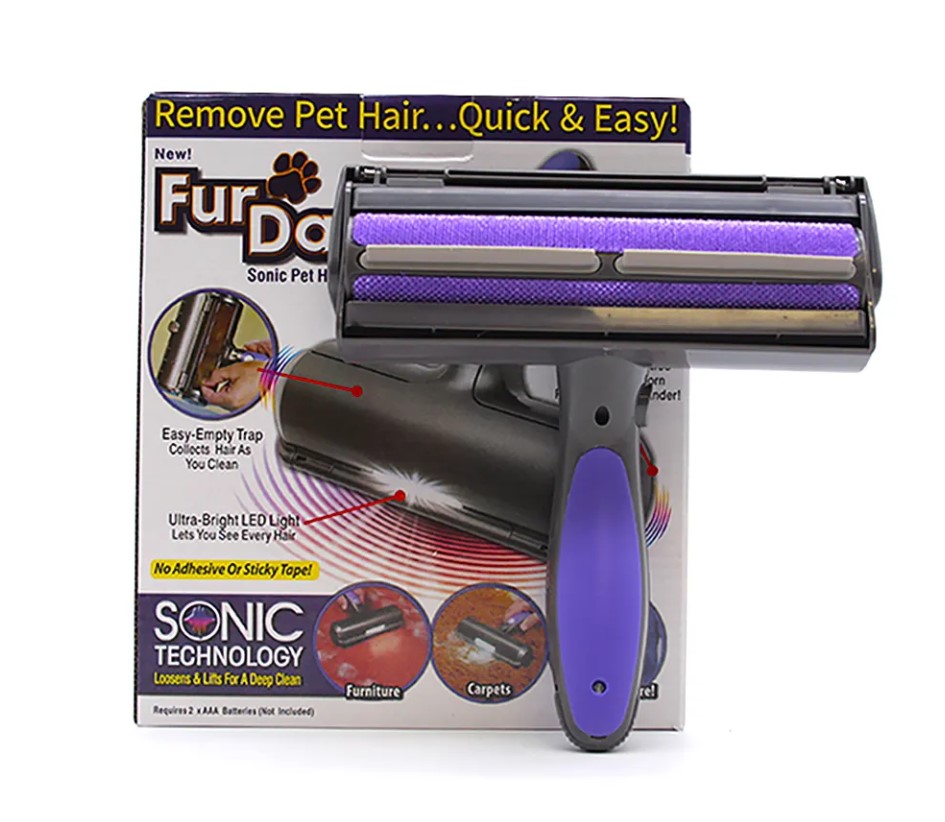 Электрическая щетка для удаления шерсти животных Fur Daddy Sonic оптом