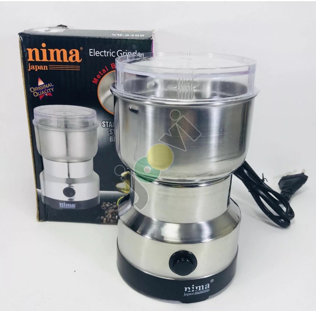 Кофемолка электроимпульсная Nima Japan 200W Electric Grinder оптом - Фото №2