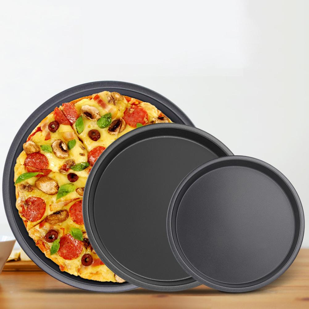 Набор форм для выпечки пиццы, антипригарное покрытие 3шт 26см, 29см, 32см оптом