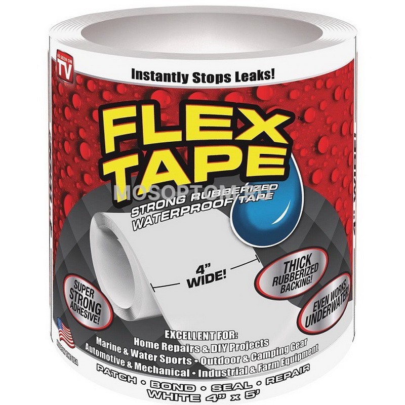 Ремонтная лента Flex Tape (белая) оптом