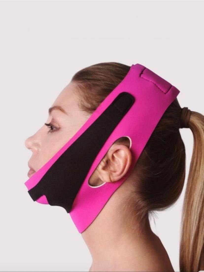 Бандаж маска для подтяжки лица, коррекции контура и овала оптом