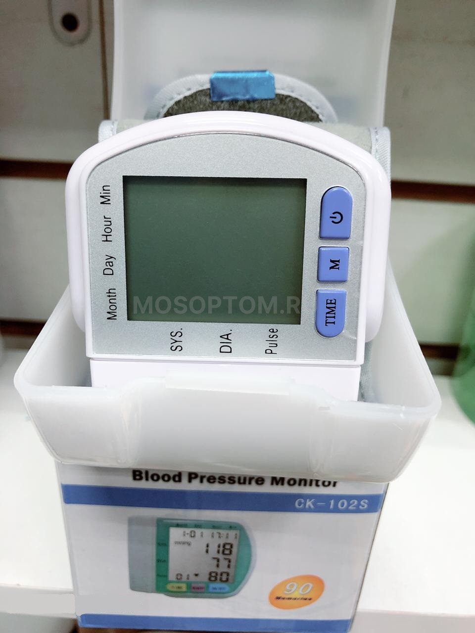Цифровой тонометр Blood Pressure Monitor CK-102S оптом - Фото №8
