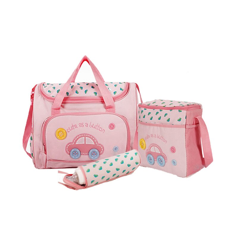 Комплект сумок для мамы Cute as a Button 3шт оптом - Фото №4