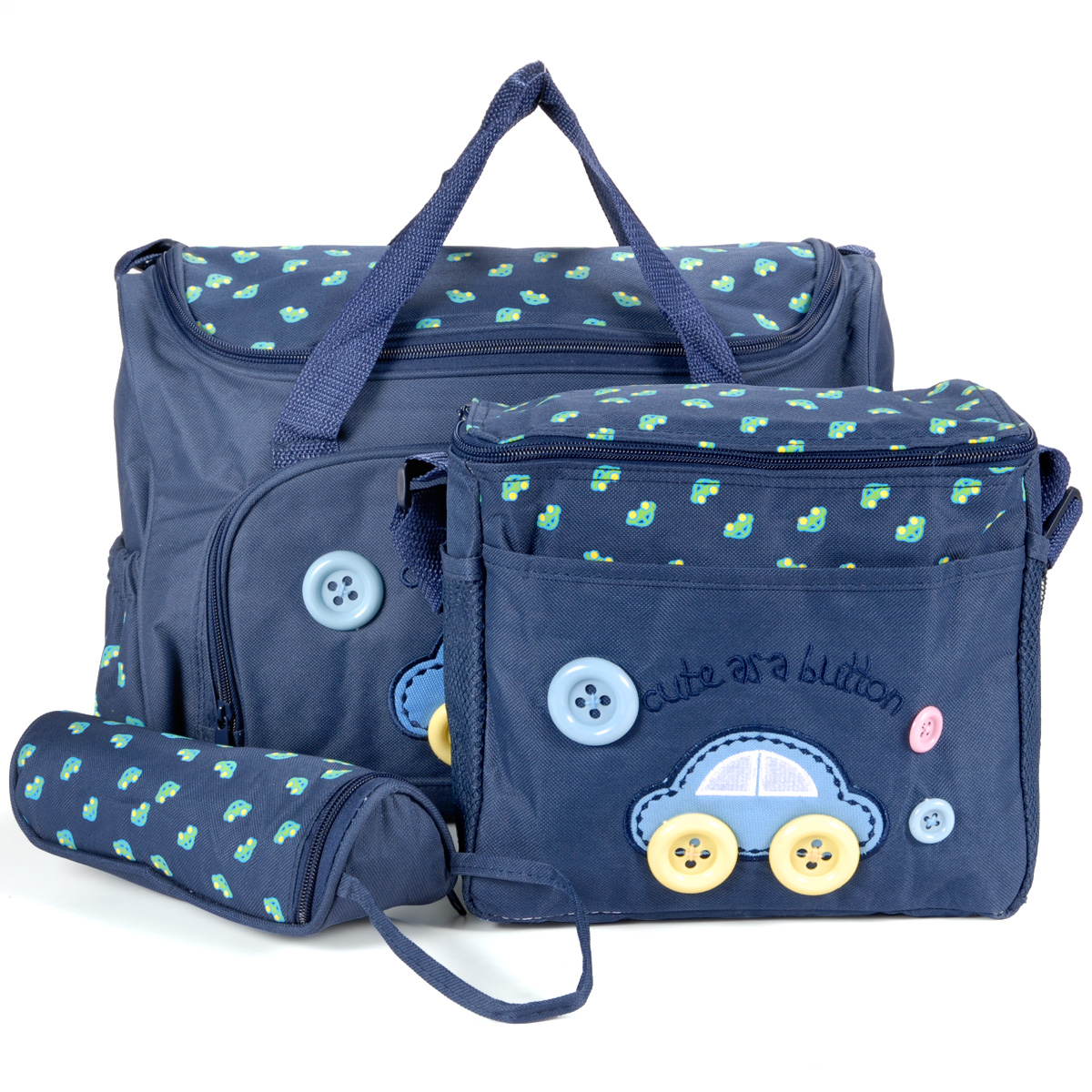 Комплект сумок для мамы Cute as a Button 3шт оптом - Фото №6