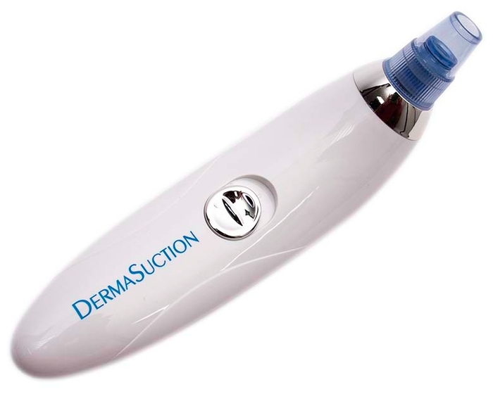 Вакуумный очиститель пор Dermasuction Pore Cleaning Device Vacuum Action оптом - Фото №2