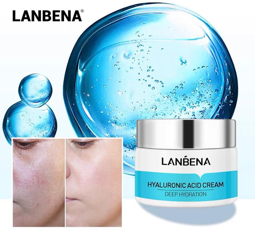 Крем для лица с гиалуроновой кислотой Lanbena Hyaluronic Acid Cream 40г оптом
