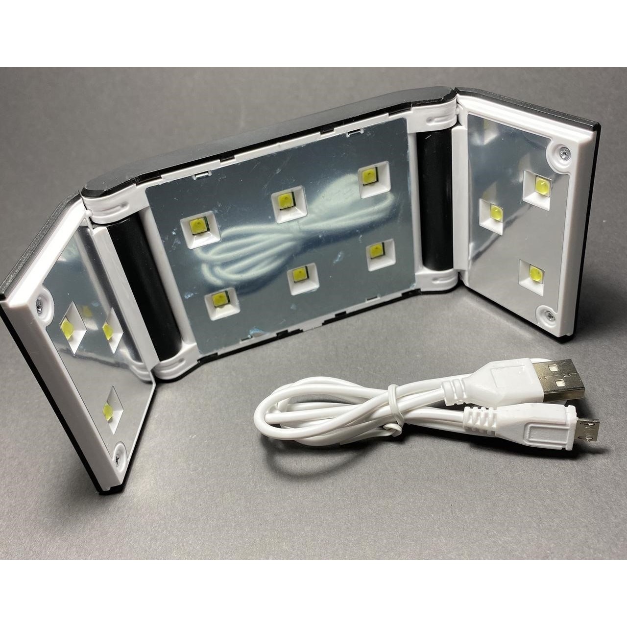 Компактная лампа для маникюра и педикюра UVLED Mini Nail Lamp BQ-3T оптом - Фото №6