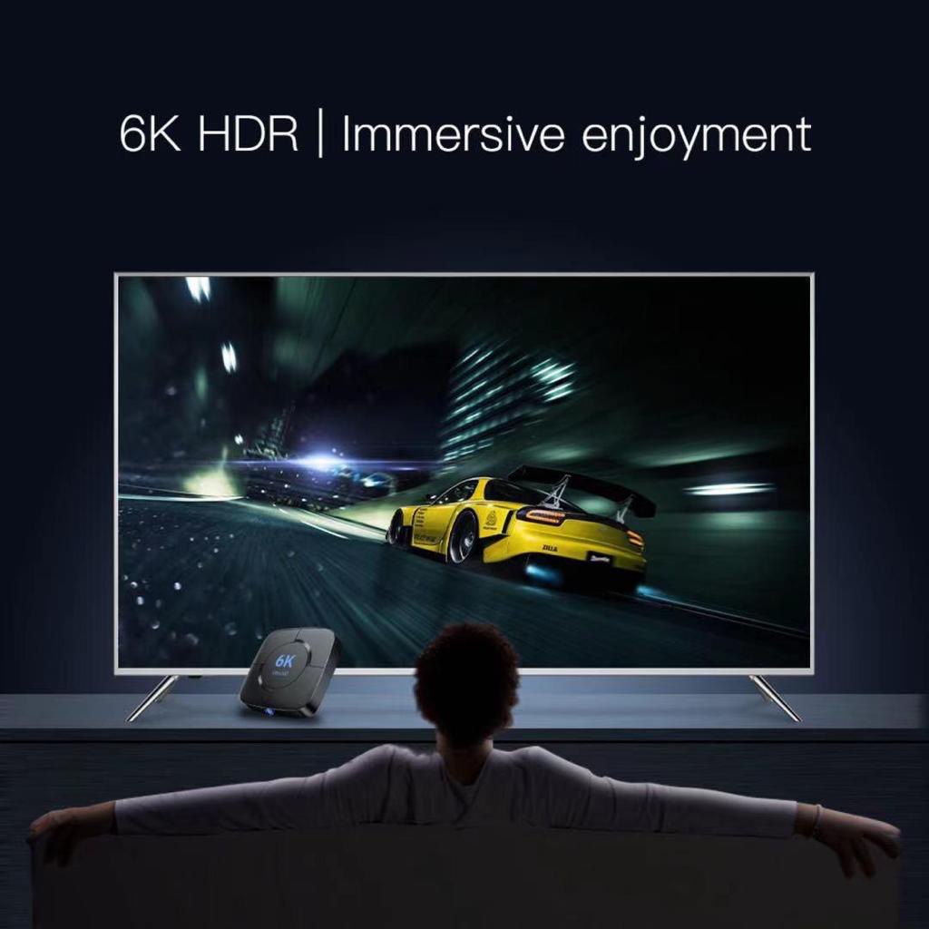 Приставка TV Box Smart TV 6K Ultra HD оптом - Фото №6