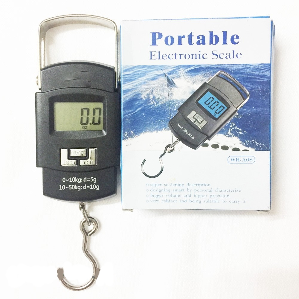 Портативные электронные весы Portable Electronic Scale WH-A08 оптом