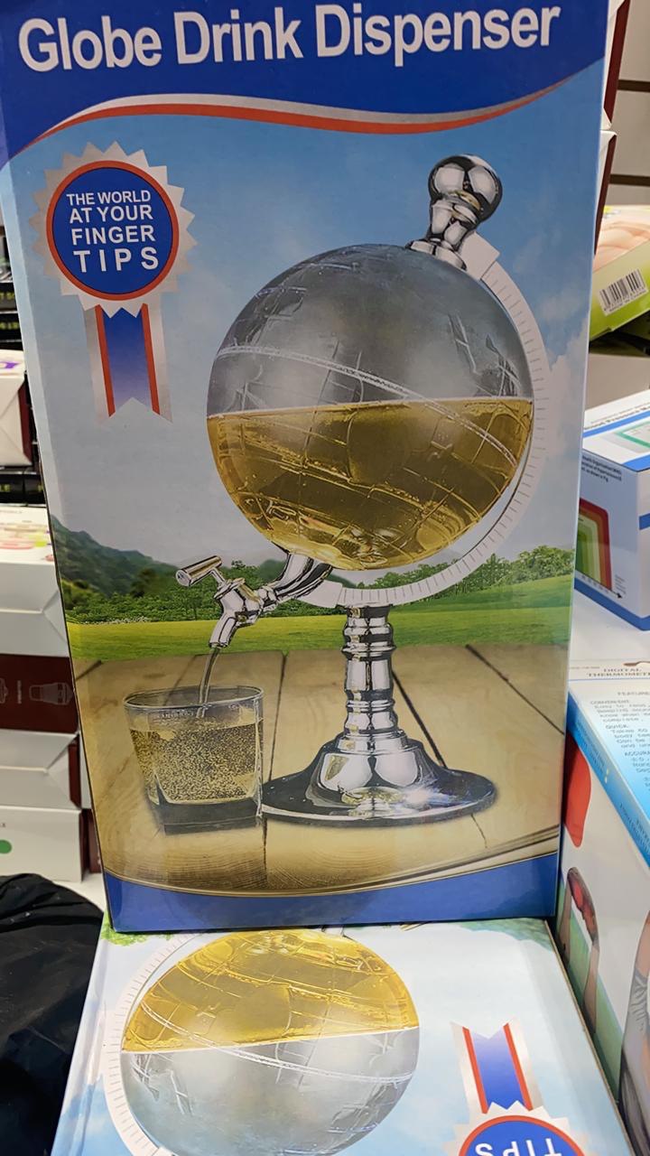 Диспенсер для напитков Глобус Globe Drink Dispenser оптом - Фото №8
