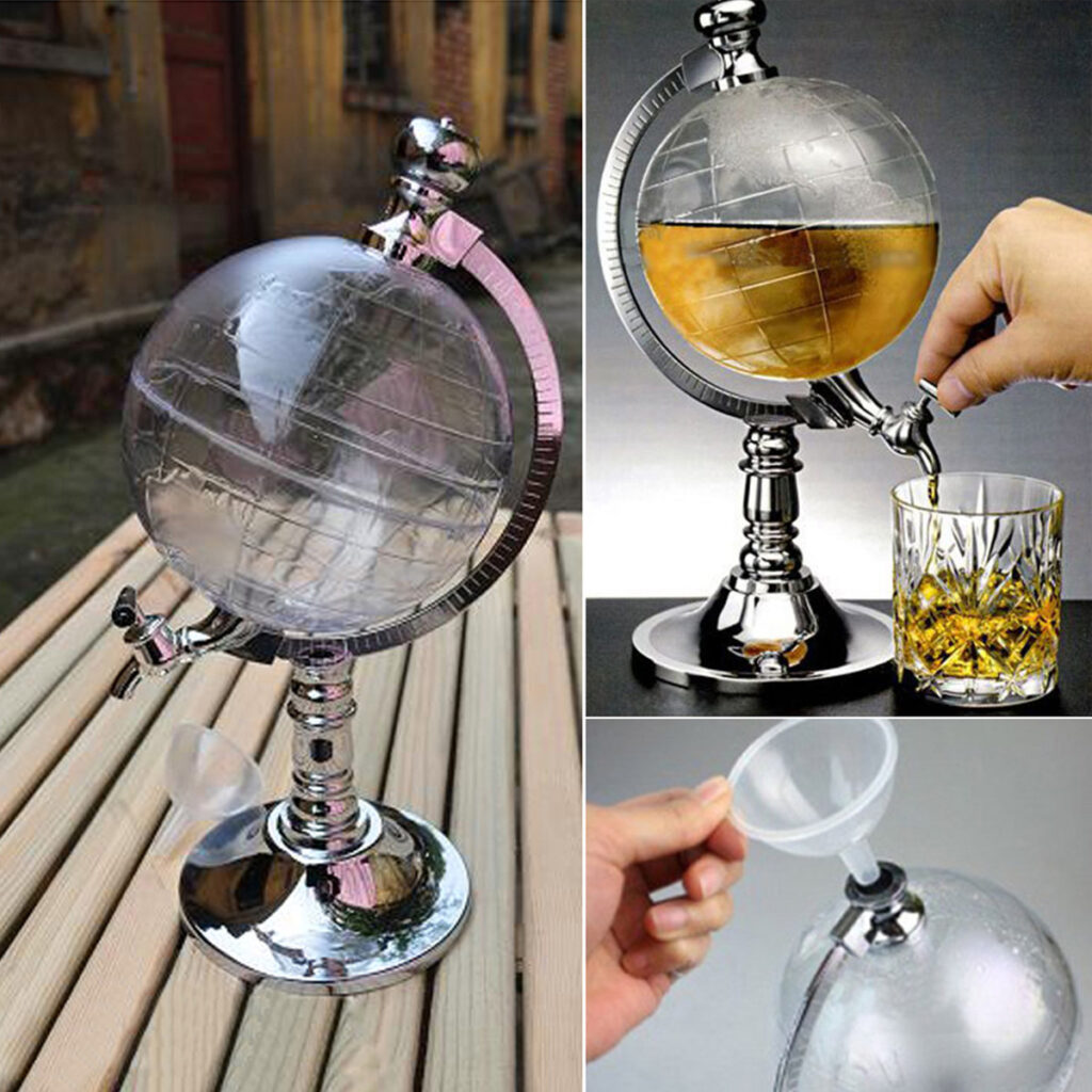 Диспенсер для напитков Глобус Globe Drink Dispenser оптом - Фото №4