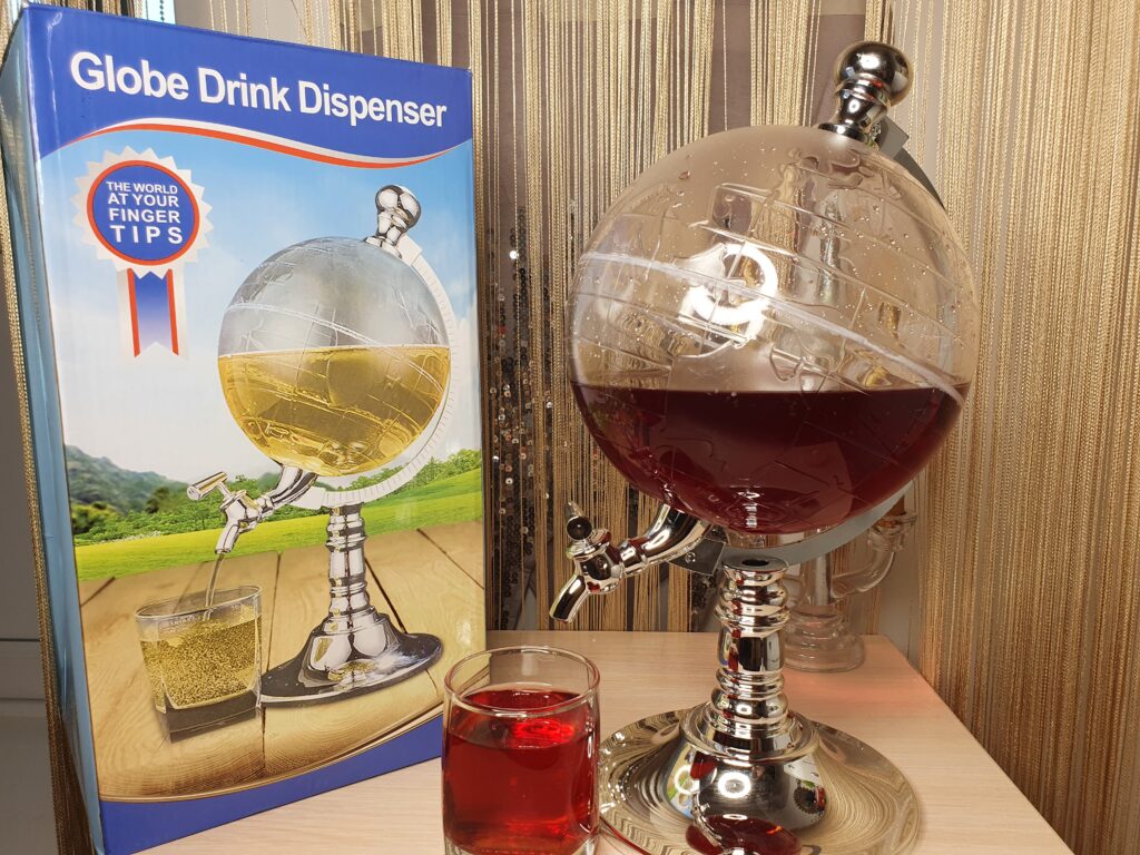 Диспенсер для напитков Глобус Globe Drink Dispenser оптом - Фото №3