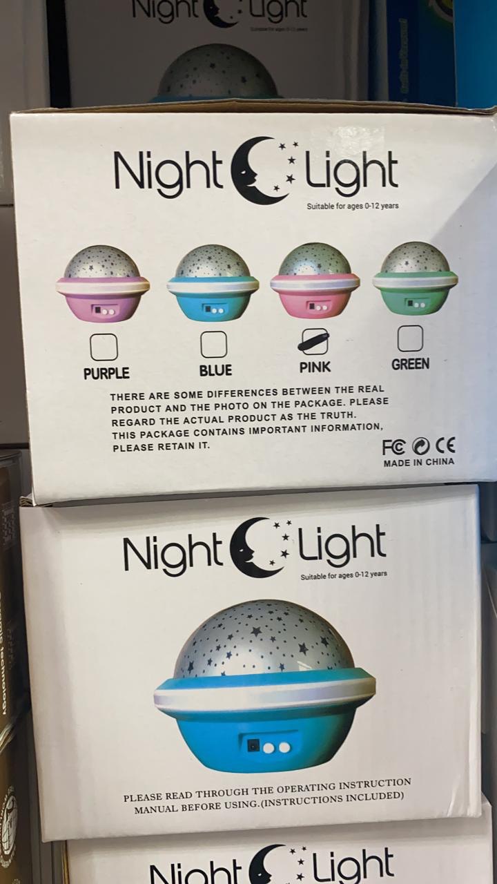 Ночник-проектор Звездное небо Night Light оптом