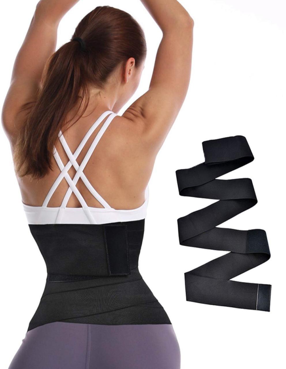 Эластичный корсет для коррекции талии Adjustable Shoulder Strap Body Waist Cincher Vest оптом