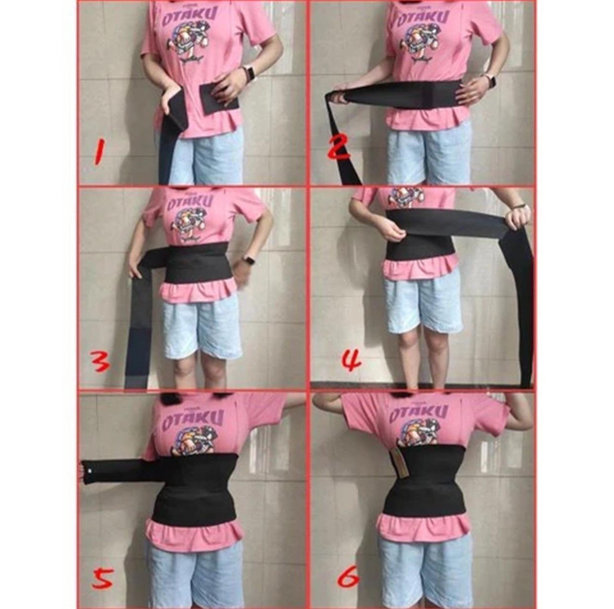 Эластичный корсет для коррекции талии Adjustable Shoulder Strap Body Waist Cincher Vest оптом - Фото №9