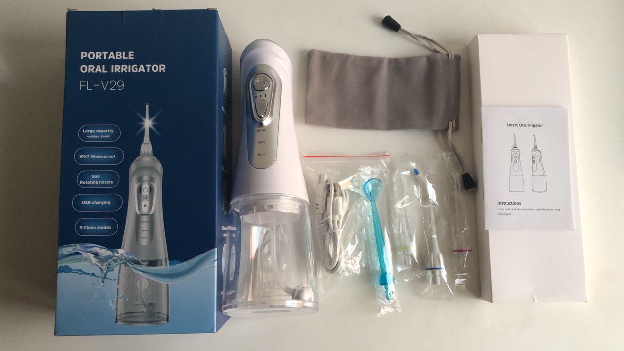 Портативный ирригатор для полости рта Portable Oral Irrigator FL-V29 оптом - Фото №2