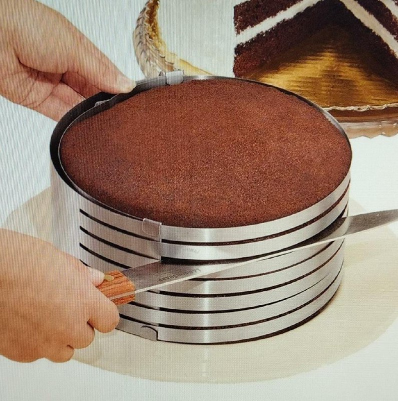 Форма слайсер для нарезки коржей для торта оптом