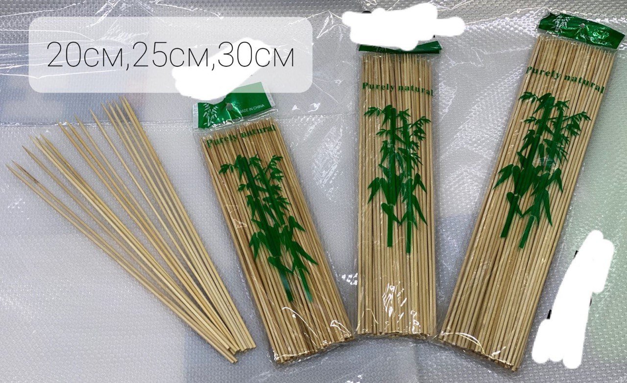 Бамбуковые шпажки Purely Natural 30см оптом - Фото №4