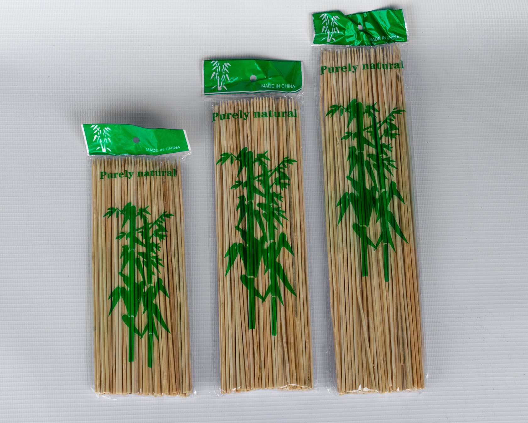 Бамбуковые шпажки Purely Natural 20см оптом - Фото №3